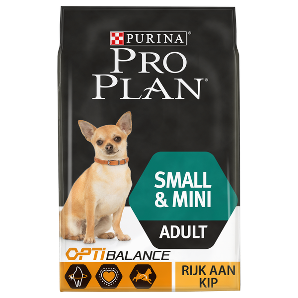Afbeelding Pro Plan OptiBalance Small & Mini Adult hondenvoer 3 kg door Petsplace.nl