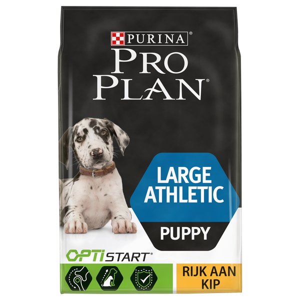 Pro Plan Dog Puppy Large Breed Athletic Kip - Hondenvoer - 12 kg
