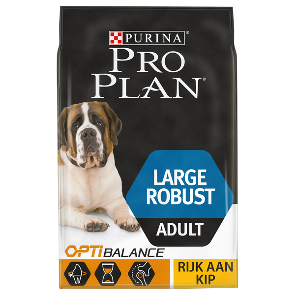 Afbeelding Pro Plan Optibalance Large Robust Adult hondenvoer 14 kg door Petsplace.nl