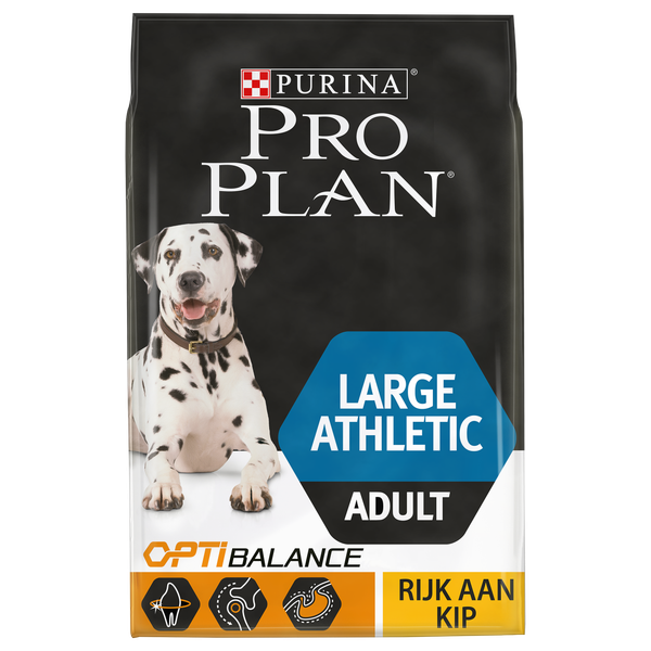 Afbeelding Pro Plan Optibalance Adult Large Athletic hondenvoer 14 kg door Petsplace.nl