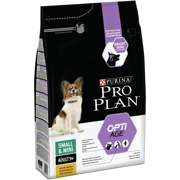 Afbeelding Pro Plan Small & Mini Adult 9+ hondenvoer 3 kg door Petsplace.nl