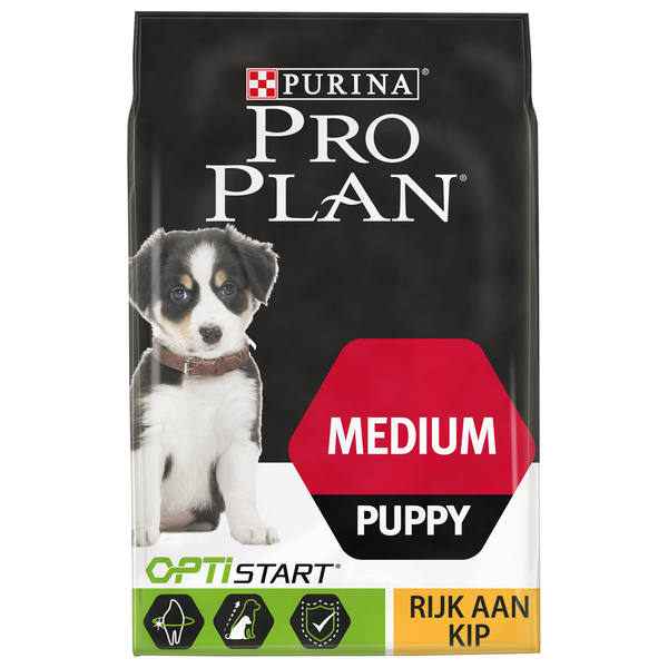 Afbeelding Pro Plan Dog Puppy Medium Breed Kip - Hondenvoer - 800 g door Petsplace.nl