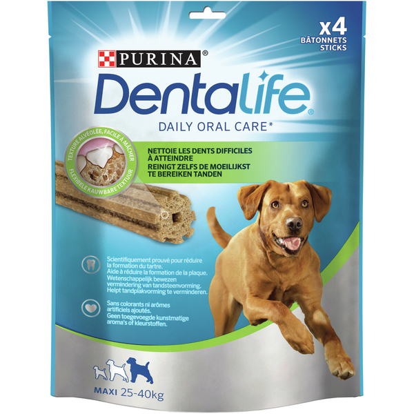 Afbeelding Purina Dentalife Sticks Maxi 1 x 4 sticks door Petsplace.nl