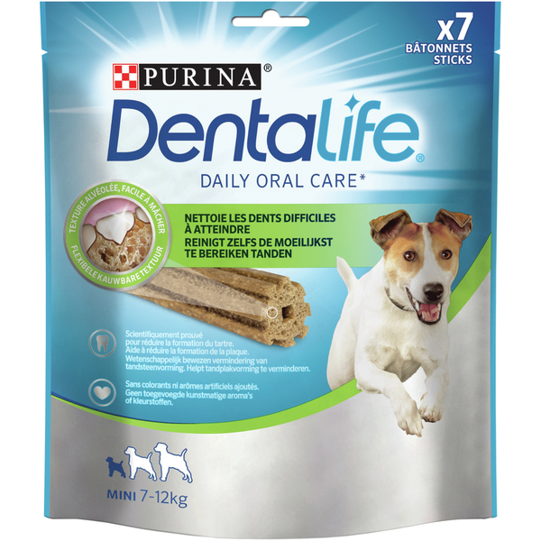 Afbeelding Purina Dentalife Sticks Mini 1 x 7 sticks door Petsplace.nl