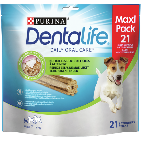 Afbeelding Purina Dentalife Sticks Small (Maxi Pack) 1 x 21 sticks door Petsplace.nl