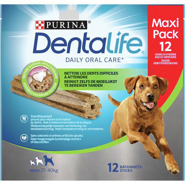 Purina Dentalife Sticks Large (Maxi Pack) 1 x 12 sticks