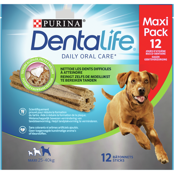 Afbeelding Purina Dentalife Sticks Large (Maxi Pack) 1 x 12 sticks door Petsplace.nl