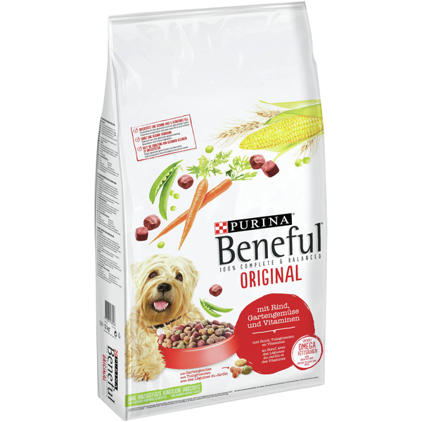 Afbeelding Beneful Original Rund/Groente hondenvoer 12 kg door Petsplace.nl