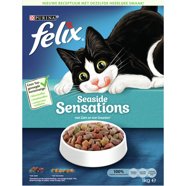 Afbeelding Felix Countryside Sensations - Kattenvoer - 1 kg door Petsplace.nl