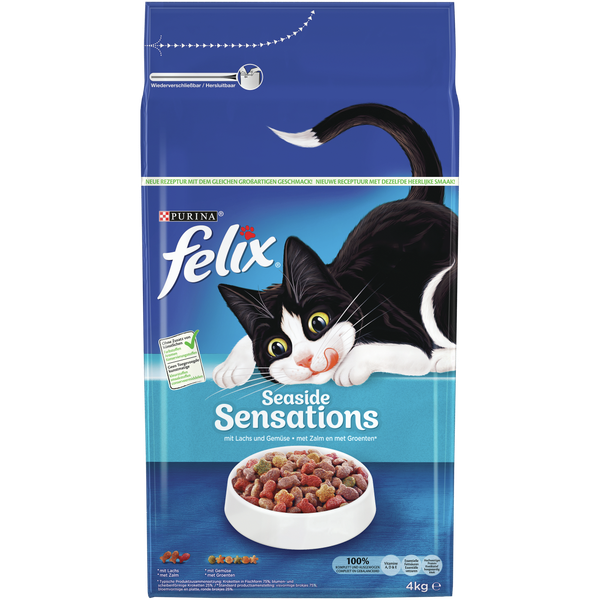 Afbeelding Felix Sensations Seaside kattenvoer 4 kg door Petsplace.nl