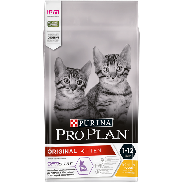 Pro Plan Original Kitten Optistart kattenvoer 1,5 kg + Gratis Felix Party Mix Snacks online kopen