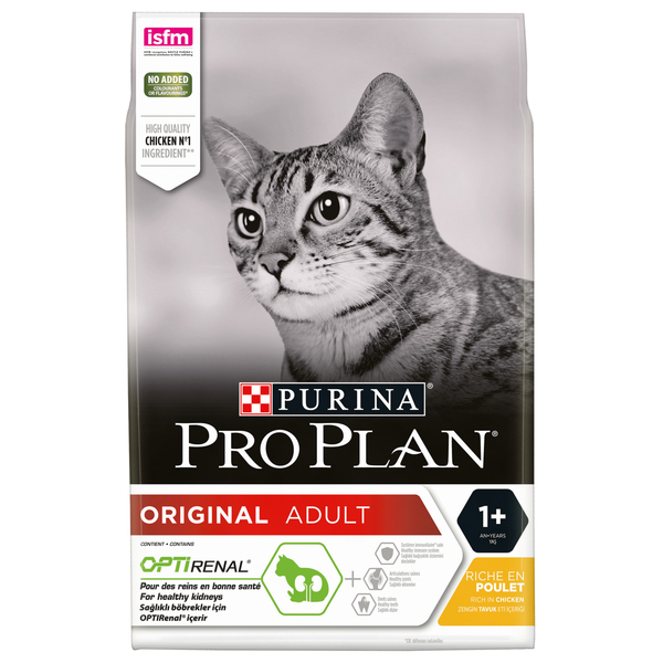 Purina Pro Plan Cat - Adult - Kip - 3 kg