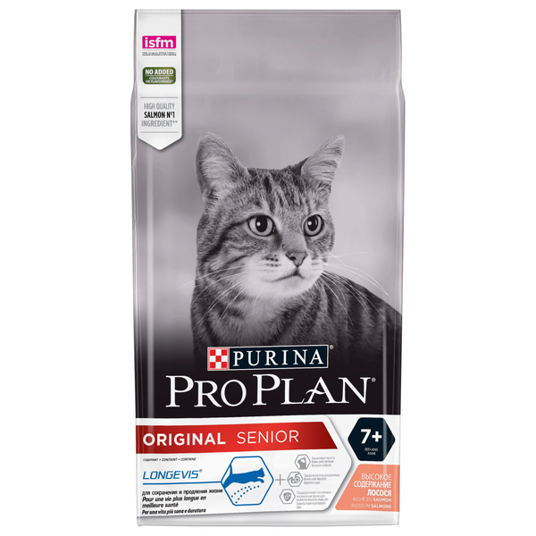 Afbeelding Purina Pro Plan Cat - Adult 7+ - Kip - 1,5 kg door Petsplace.nl
