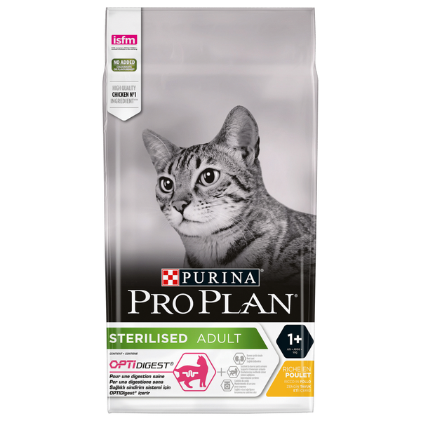 Purina Pro Plan Cat - Sterilised - Kip - 1,5 kg
