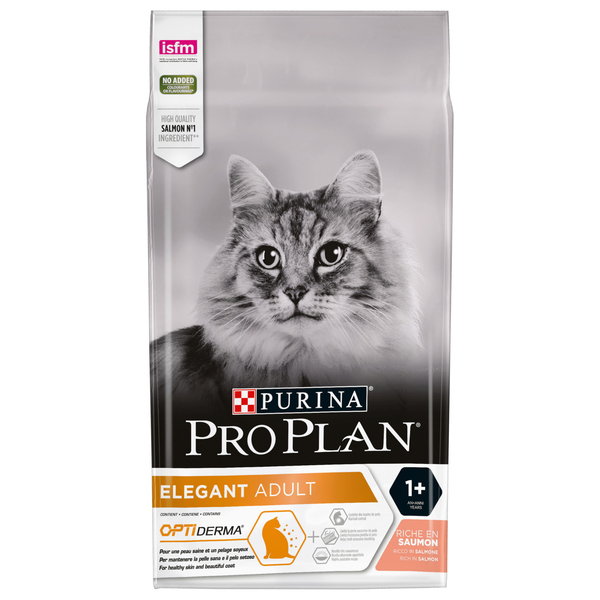 Afbeelding Pro Plan Elegant Adult Optiderma kattenvoer 1.5 kg door Petsplace.nl