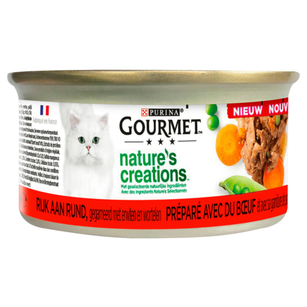 Afbeelding Gourmet - Nature's Creations 85 gr door Petsplace.nl