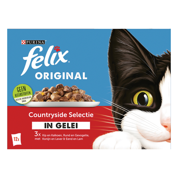 Afbeelding Felix - Multipak Countryside door Petsplace.nl