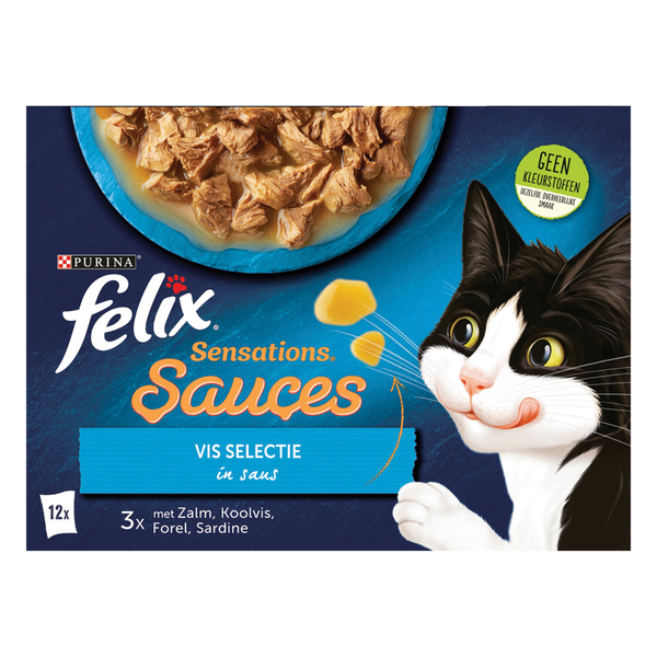 Afbeelding Felix - Multipak Sensations door Petsplace.nl