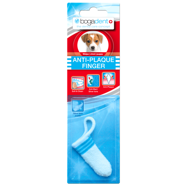 Bogadent Dental Antiplaque Finger Pup - Gebitsverzorging - per stuk