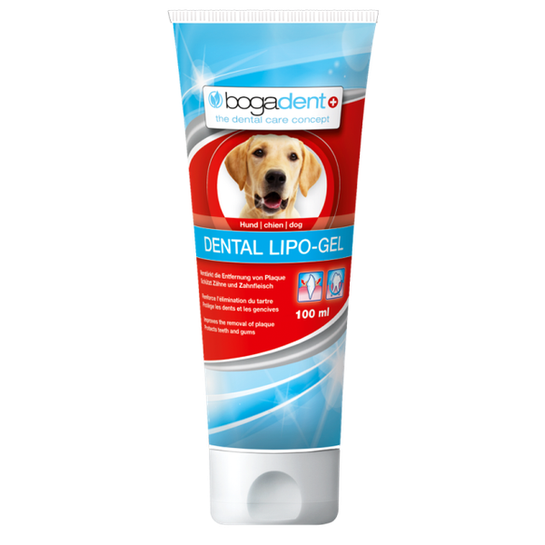 Afbeelding Bogadent Dental Lipo Gel 100ml door Petsplace.nl