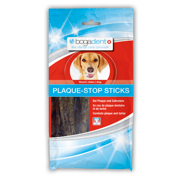 Afbeelding Bogadent Plaque-Stop Sticks - Medium Dog - 100 gr door Petsplace.nl