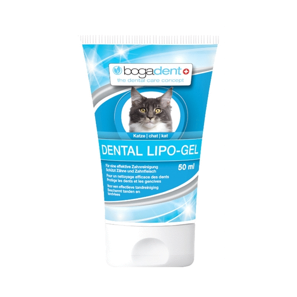 Afbeelding Bogadent Dental Lipo Gel - Kat 50ml door Petsplace.nl