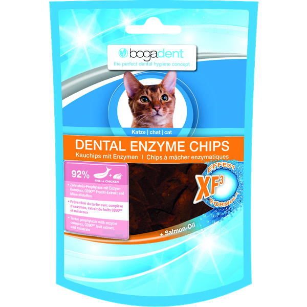 Bogadent Dental Enzyme Chips 50 g Gebitsverzorging Vis