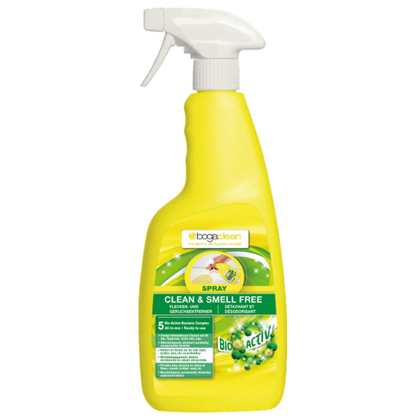 Afbeelding Bogaclean Clean & Smell Free Spray - 750 ml door Petsplace.nl