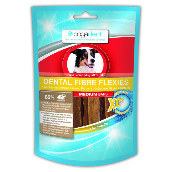 Afbeelding Bogadent Dental Fibre Flexies - Medium door Petsplace.nl