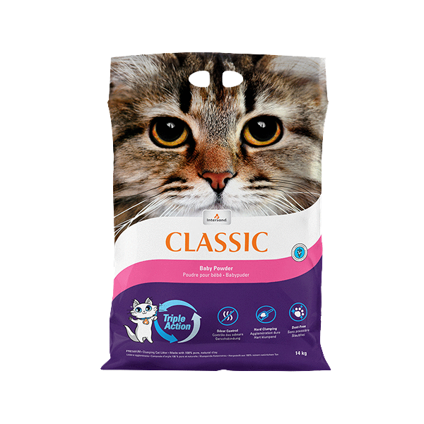 Afbeelding Extreme Classic Baby Powder - Kattenbakvulling - 14 kg door Petsplace.nl