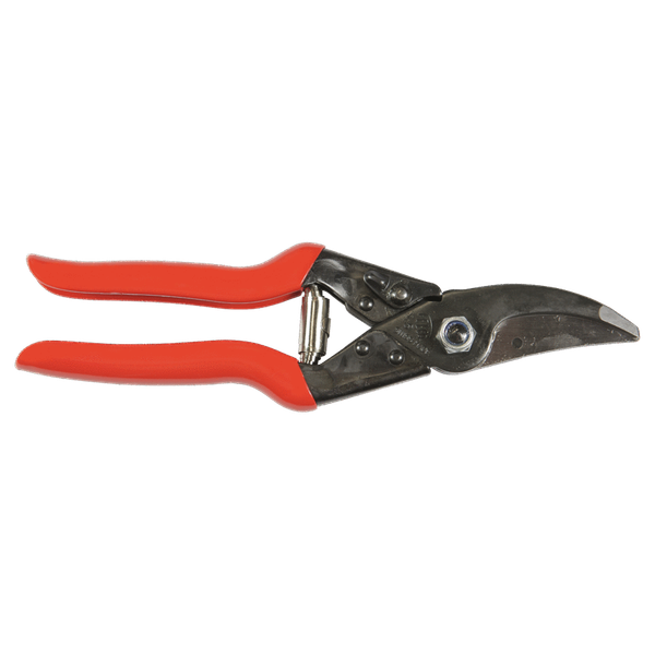 Afbeelding Felco Snoeischaar Type F5 - Snoeien - 22.5 cm Rood Metallic Zwart Basis door Petsplace.nl