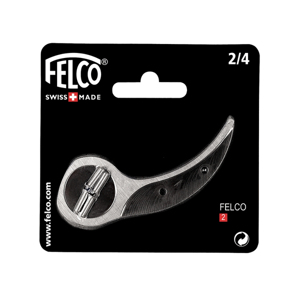 Afbeelding Felco Ondermes Type 2/4 - Snoeien - Zwart Metallic per stuk door Petsplace.nl