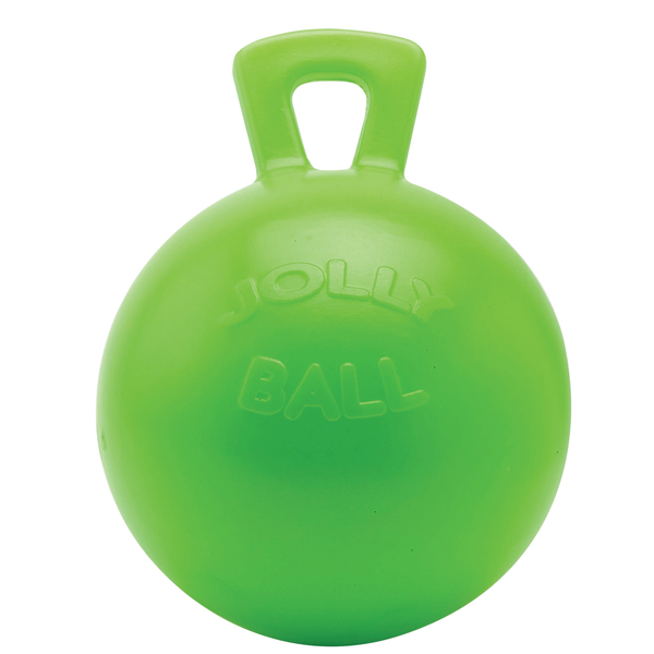 Jolly Ball GROEN "Appelgeur" 25cm
