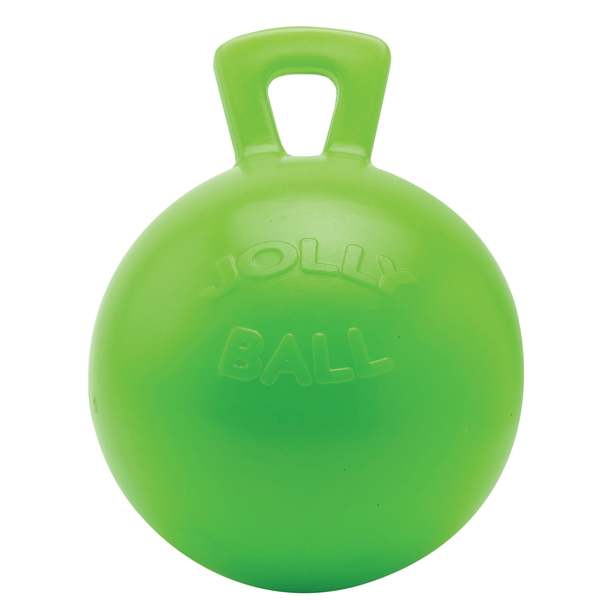 Afbeelding Jolly Ball GROEN "Appelgeur" 25cm door Petsplace.nl