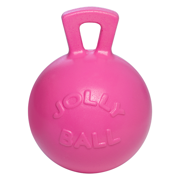 Afbeelding Jolly Ball ROZE "Bubblegumgeur" 25cm door Petsplace.nl