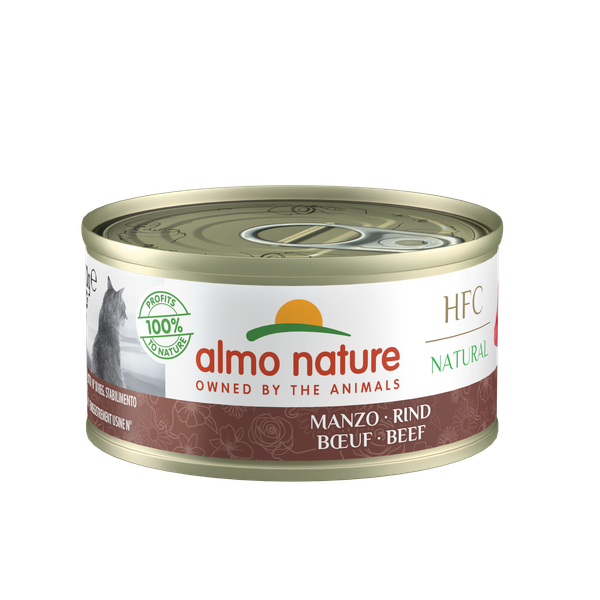 Almo Nature HFC Natural Rund 70 gr Per 24