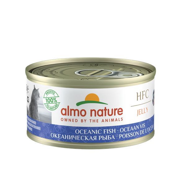 Almo Nature HFC Jelly Oceaanvis 70 gr Per 24