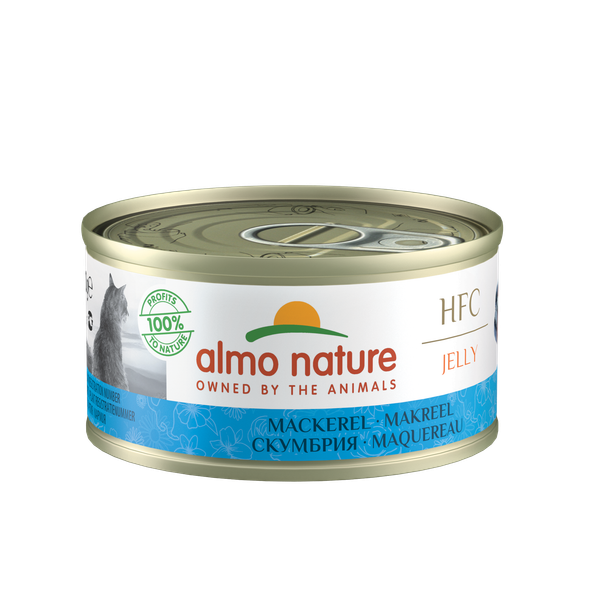 Almo Nature HFC Jelly Makreel 70 gr Per 24