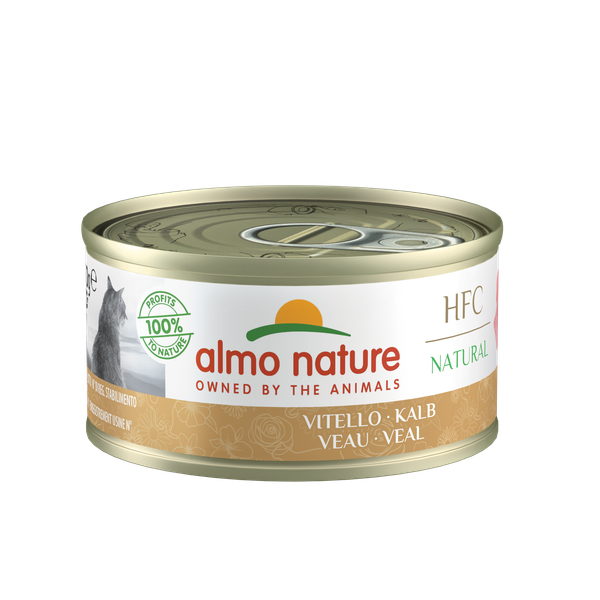 Almo Nature HFC Natural Kalf 70 gr Per 24