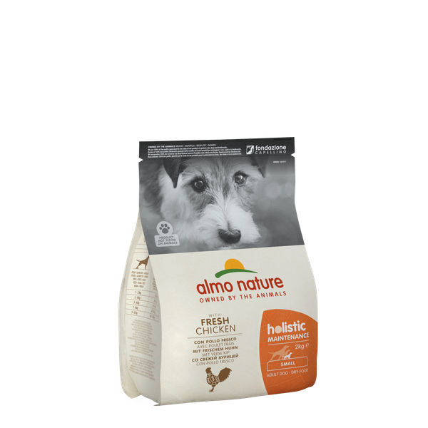 Afbeelding Almo Nature Holistic Maintenance Adult Dog Small - Hondenvoer - Kip 2 kg door Petsplace.nl