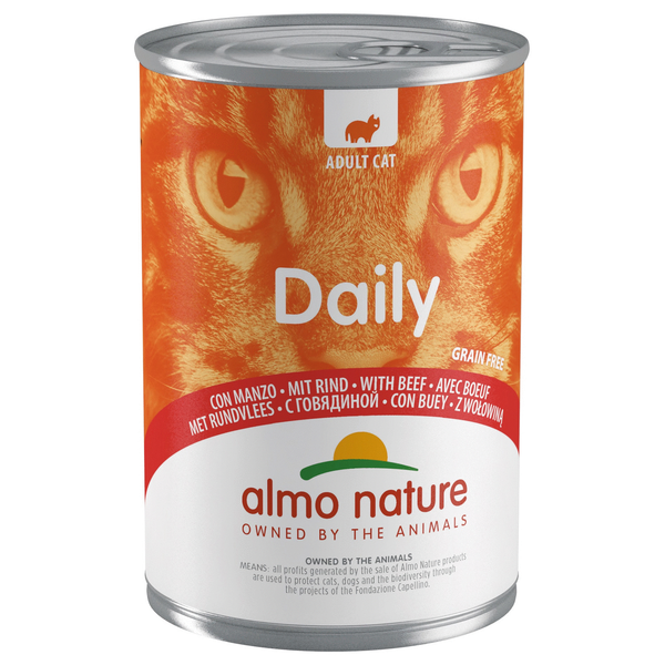Almo Nature Daily Rund 400 gram Per 24
