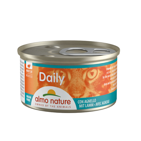 Afbeelding Almo Nature Daily Mousse met Lam 85 gr Per 24 door Petsplace.nl