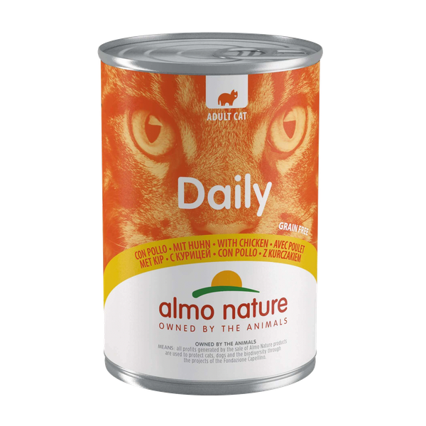 Almo Nature Daily Kip 400 gram Per 24