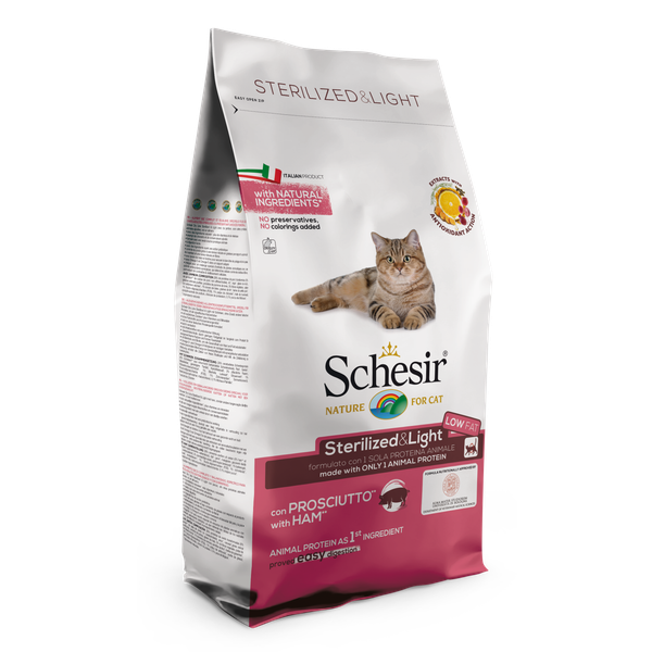 Afbeelding SCH STERILIZED HAM 1,5KG 00001 door Petsplace.nl