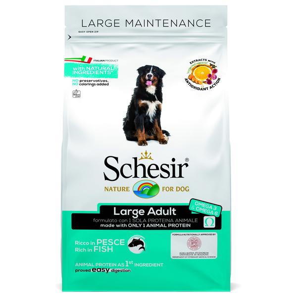 Afbeelding SCHESIR LARGE MAINT.FISH 12KG 00000 door Petsplace.nl