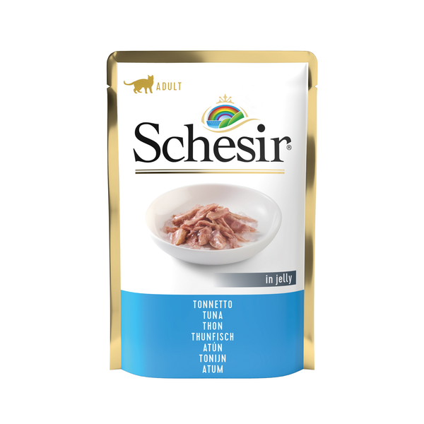 Afbeelding Schesir - Pouch - Tonijn door Petsplace.nl