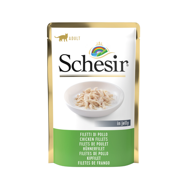 Afbeelding Schesir - Pouch - Kipfilet door Petsplace.nl