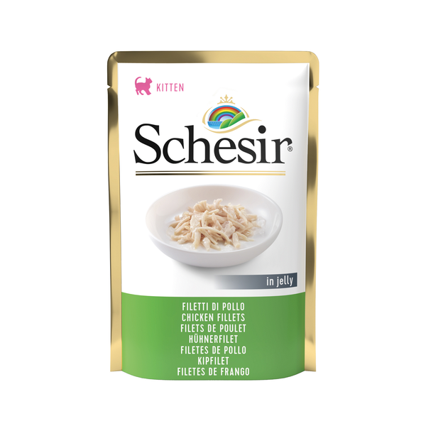 Afbeelding Schesir kitten - Pouch - Tonijn door Petsplace.nl