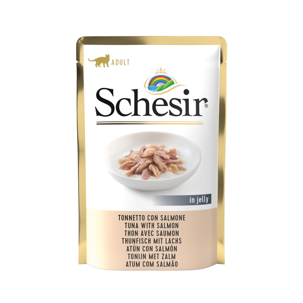 Afbeelding Schesir - Pouch - Tonijn & Zalm door Petsplace.nl