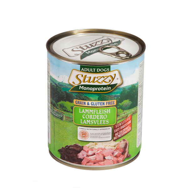 Afbeelding STU DOG MONOP. LAMB 800GR 00001 door Petsplace.nl